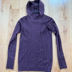 Lululemon Long Sleeve Hooded Swiftly Tech EUC Size 6